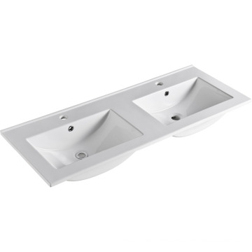 china manufacturer commercial bathroom double sinks